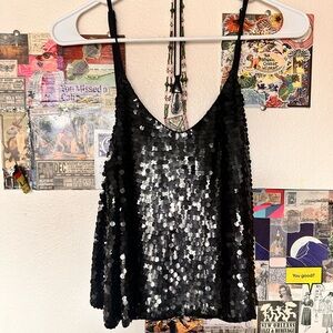 Sequin Top